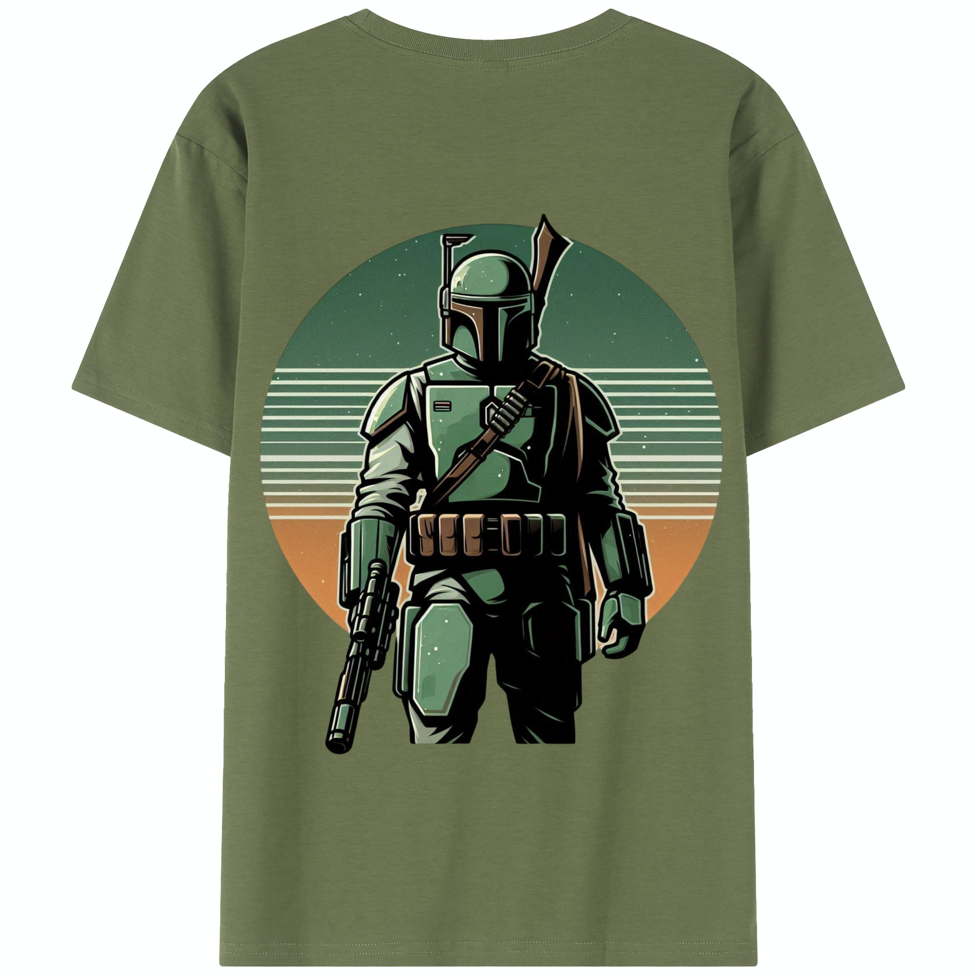 （画像用） スター・ウォーズ Star Wars 綿100％半袖Tシャツ（背面プリント）